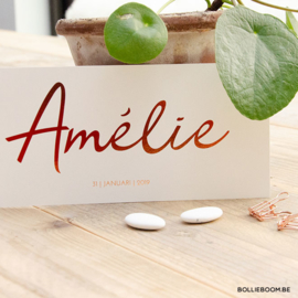 Amélie | 31 januari 2019