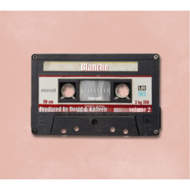 Geboortekaartje Blanche  |  cassette
