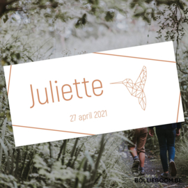Koperfolie | Juliette | 27 april 2021