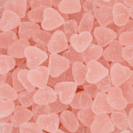 Roze hartjes met suikerlaag (1 kg) | Joris