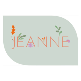 Vormkaartje  | Jeanne | 29 juni  2023