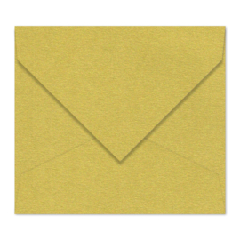 Geelgoud (metallic) envelop