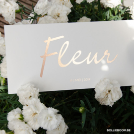 Fleur | 19 mei 2019