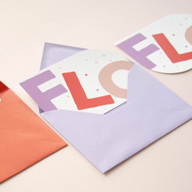 Grafische letters | Flo | 12 april 2023