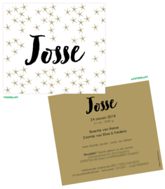 Josse / 24 januari 2018