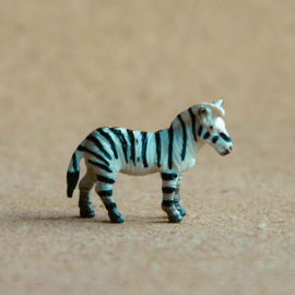 Miniatuur zebra