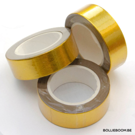Blinkende gouden masking tape