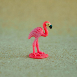 Miniatuur flamingo