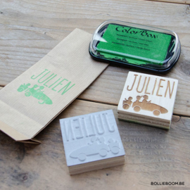 Houten stempel op maat