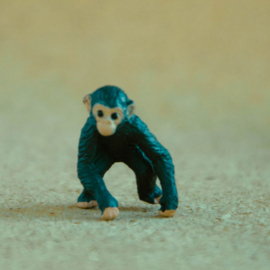 Miniatuur chimpansee