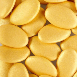 Brilliant geel gouden suikerbonen (laatste kilo)