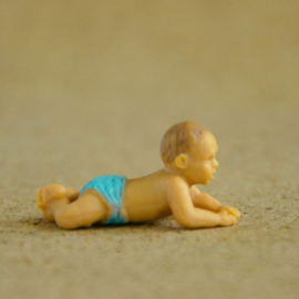 Miniatuur baby jongen