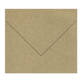 Goud (metallic) envelop