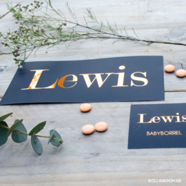 Lewis | 20 februari 2019