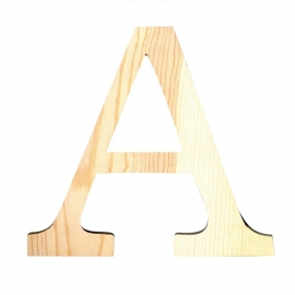 Houten letters