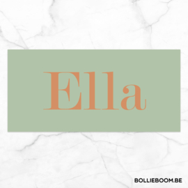 Koperfolie | Ella | 14 januari 2021