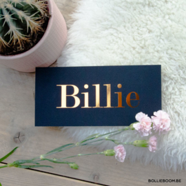 Billie | 28 april 2019