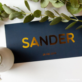 Sander | 26 mei 2019
