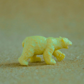 Miniatuur ijsbeer