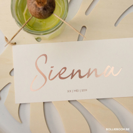 Sienna | 14 mei 2019
