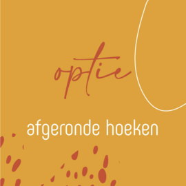 Optie: afgeronde hoeken