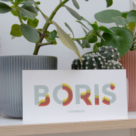 typografisch | Boris | 2 oktober  2023