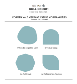 Geboortekaartje Abel  |  vormkaartje