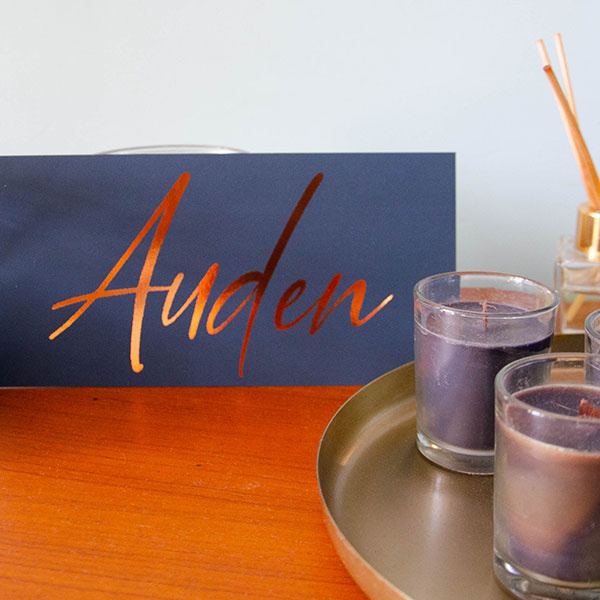 koperfolie | Auden | 16 maart 2022