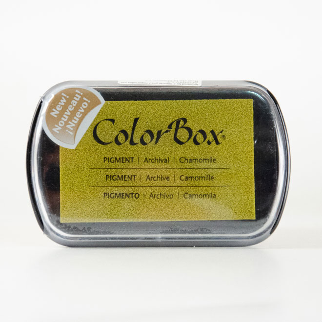 Deskundige Adelaide Protestant Colorbox: olijf | Stempel & inkt | Bollieboom