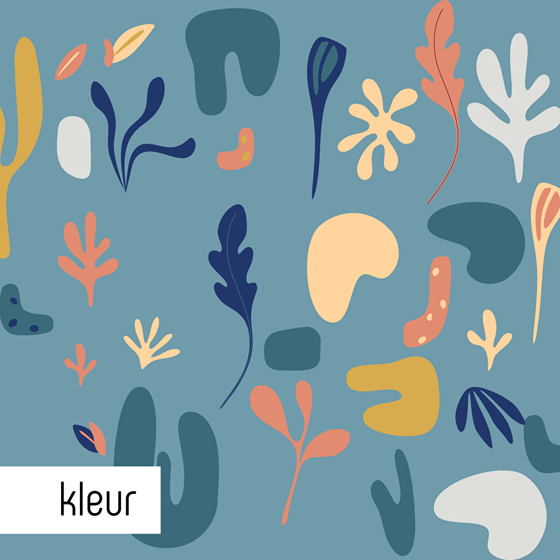 Geboortekaartjes in kleur