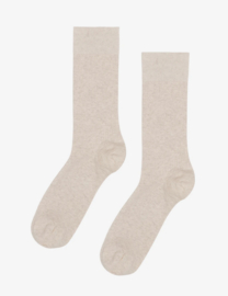 Colorful Standard - Men Classic Organic Sock Ivory White