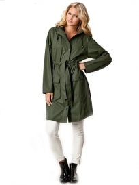 RAINS - Curve W Jacket - Green