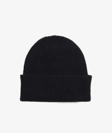 Colorful Standard - Merino Wool Beanie  - Deep Black