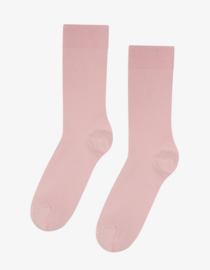 Colorful Standard - Men Classic Organic Sock Faded Pink