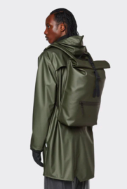 RAINS - Rolltop Rucksack Evergreen