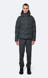 RAINS - Puffer Jacket - Slate