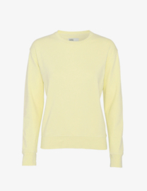 Colorful Standard - Women Classic Organic Crew Soft Yellow