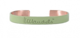 mandela bangle - groen