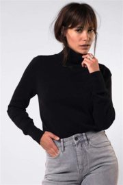 Kuyichi - Rachel Turtle Neck Black