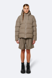 RAINS - Puffer Jacket - Taupe