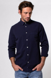 Kuyichi -  Nico Shirt Dark Navy