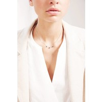 Riverstones -  Metropolis Ketting Zilver