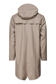 RAINS - Long Jacket - Taupe