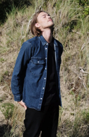 Kuyichi - Andrew Overshirt Dark Indigo