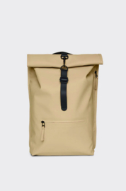 RAINS - Rolltop Rucksack Sand