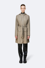 RAINS - Curve  W Jacket - Taupe