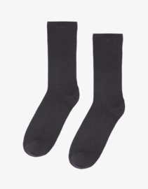 Colorful Standard - Women Classic Organic Sock Deep Black