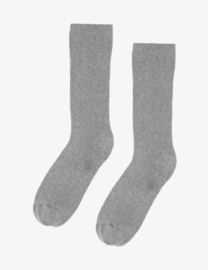 Colorful Standard - Men Classic Organic Sock Heather Grey