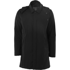 RAINS - Mac Coat Black