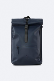 RAINS - Rolltop Rucksack Navy